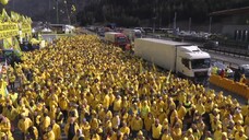 Coldiretti, in migliaia protestano contro i prodotti Extra UE