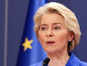 La presidente della Commissione europea, Ursula von der Leyen (ANSA)