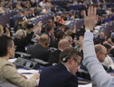 Sessione plenaria dell'Europarlamento a Strasburgo (ANSA)