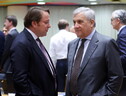 Tajani, "la missione nel Mar Rosso è un passo verso una vera difesa europea" (ANSA)