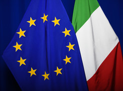 Bruxelles valuterà la manovra di bilancio italiana, 'parere a novembre' (ANSA)