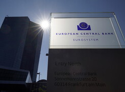 Bce, 'inflazione continua a diminuire, ma resterà elevata' (ANSA)