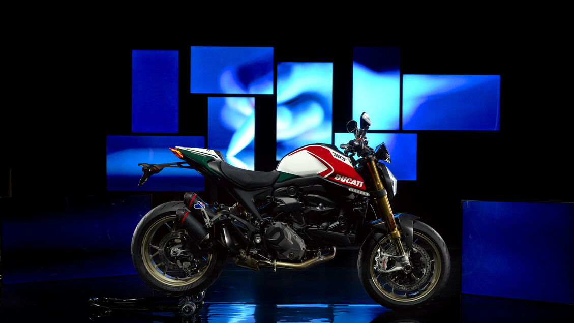 Monster 30° anniversario, tributo Ducati all’icona del mondo naked © ANSA/Ducati