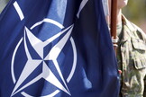 La bandiera della Nato