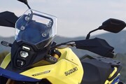 Moto, Suzuki passa al 'parallelo': ecco la Vstrom 800DE