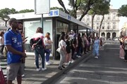 Sciopero dei trasporti a Roma, le voci dei cittadini a Termini