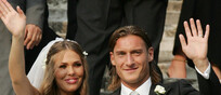 Francesco Totti e Ilary Blasi sposi