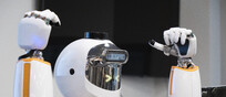 Il nuovo robot dell'Iit, ergoCub (fonte: Francesca Bruzzone/ Istituto Italiano di Tecnologia- © IIT)