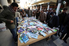 A Baghdad nel mercato dei libri di al Mutanabbi Street