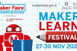 Il logo del Maker Learn Festival (fonte: Maker Faire)