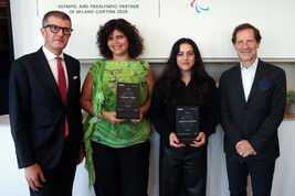 Photo Grant Deloitte, premiate un'iraniana e una brasiliana