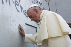 Pope Francis in Bethlehem [ARCHIVE MATERIAL 20140525 ] (ANSA)