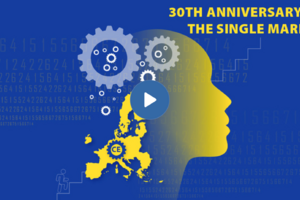 30 anni del Mercato unico europeo (ANSA)