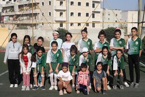 SYRIA-SPORTS-FOOTBALL-WOMEN (ANSA)