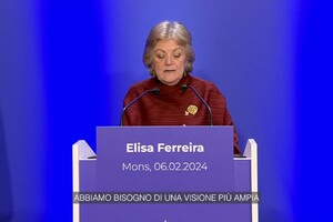 Ferreira: "Tenere conto anche delle altre politiche" (ANSA)