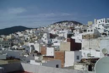 Una veduta della città marocchina di Tetouan che ospita il Festival del Cinema Mediterraneo