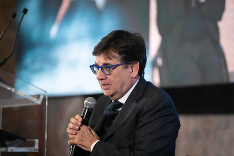 Il presidente del Cip, Luca Pancalli