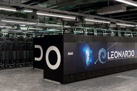 Il supercomputer Leonardo (fonte: Cineca)