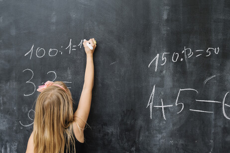 La matematica supera il divario di genere (fonte: Freepik)