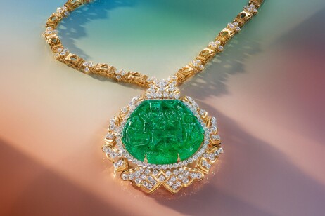Harry Winston The Great Mughal necklace @ Christie's
