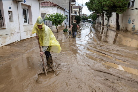 Second storm, 'Elias', hits central Greece in less than a month