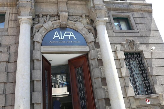 Una veduta del palazzo dove ha sede l'Aifa, Agenzia italiana del farmaco.