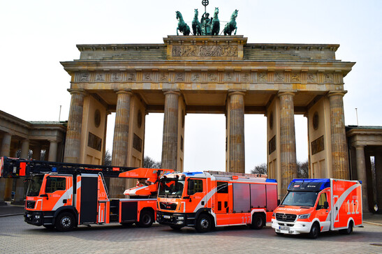 A Berlino più sicurezza con mezzi vigili del fuoco connessi