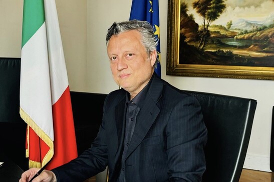 Il nuovo presidente dell'Aifa Robert Giovanni Nisticò