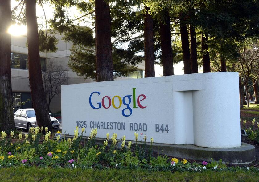 La sede di Google a Mountain View, in California © ANSA/EPA