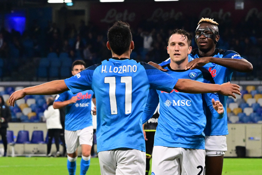 Soccer: Serie A SSC Napoli  - Empoli FC - RIPRODUZIONE RISERVATA