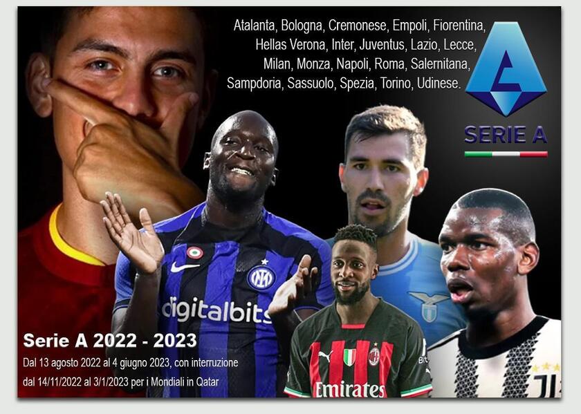 Serie A 2022-2023 - RIPRODUZIONE RISERVATA