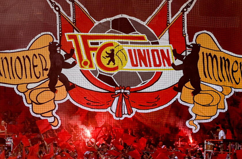 Union Berlin vs Hertha BSC © ANSA/EPA