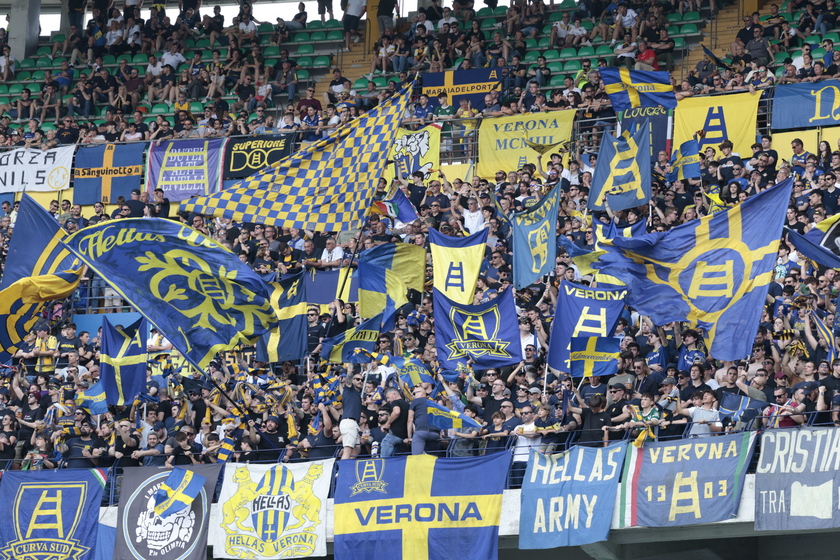 Serie A - Hellas Verona vs Empoli FC - RIPRODUZIONE RISERVATA