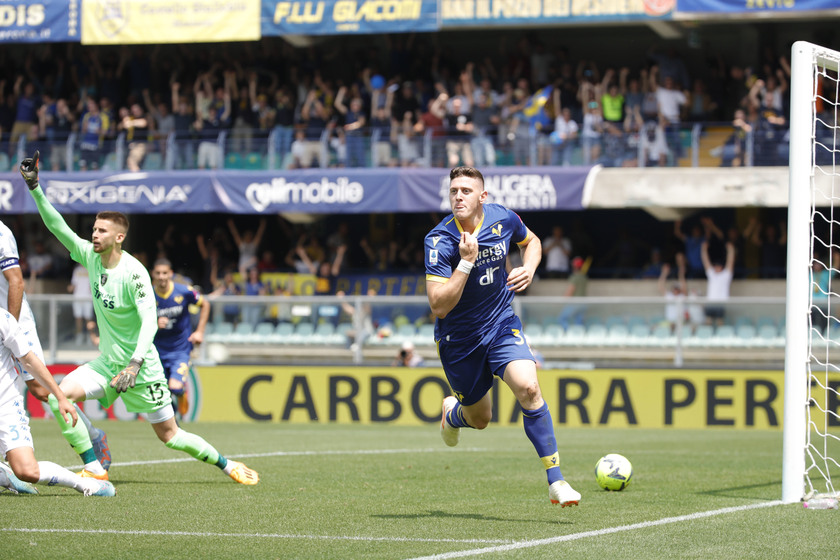 Soccer: Serie A; Hellas Verona vs Empoli FC - RIPRODUZIONE RISERVATA