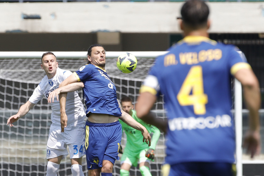 Soccer: Serie A; Hellas Verona vs Empoli FC - RIPRODUZIONE RISERVATA