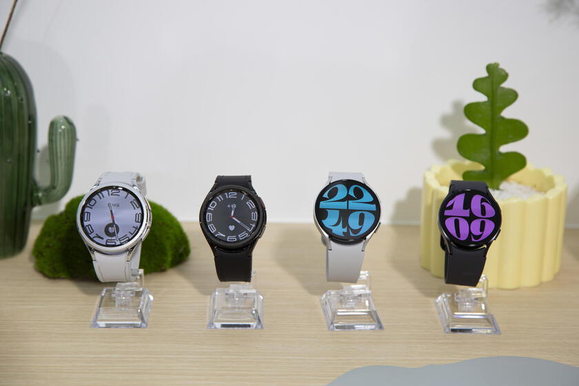 Samsung lancia Galaxy Watch 6 e Galaxy Watch 6 Classic © ANSA/EPA
