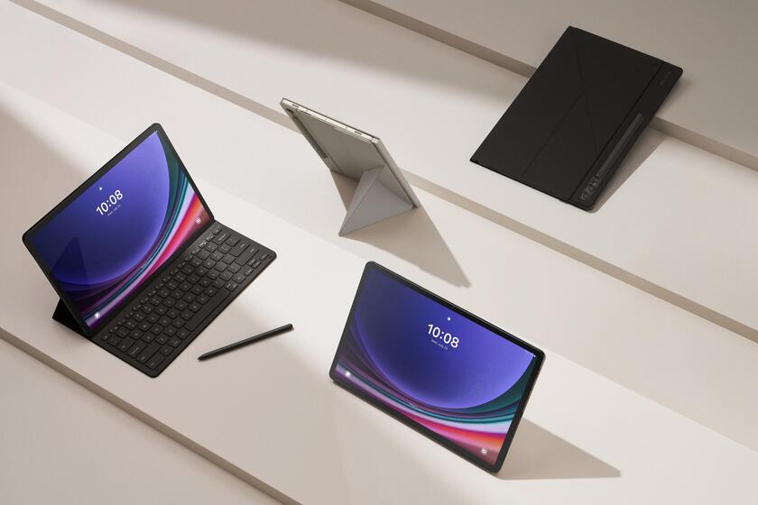 Samsung, arrivano i tablet Tab S9 - RIPRODUZIONE RISERVATA