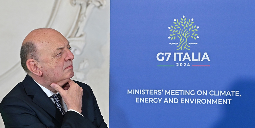 G7, il ministro Pichetto riceve i suoi omologhi
