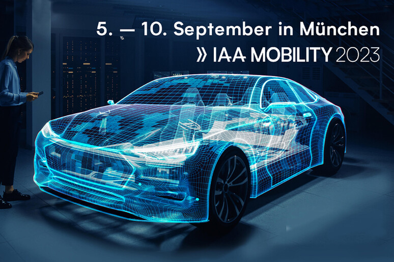 IAA Mobility torna a Monaco, apertura prossimo 5 settembre - RIPRODUZIONE RISERVATA