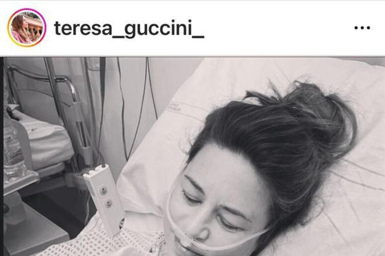 Il post di Teresa Guccini su Instagram - RIPRODUZIONE RISERVATA