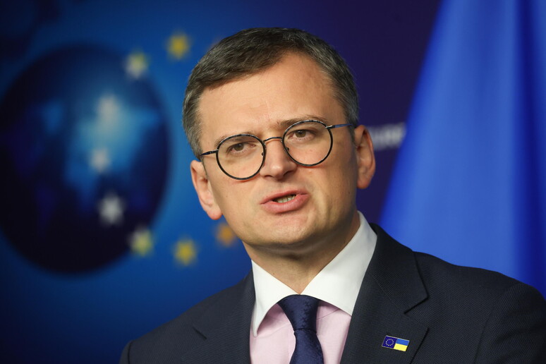 Il ministro degli Esteri ucraino, Dmytro Kuleba © ANSA/EPA