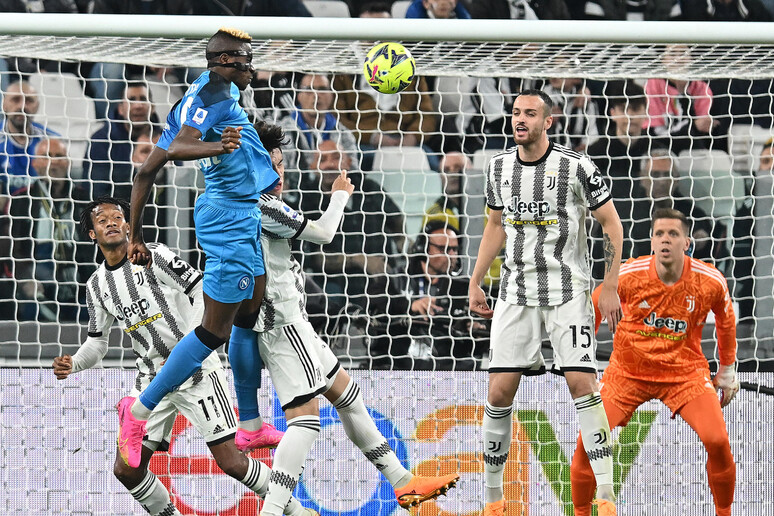 Soccer: Italian Serie A; Juventus FC vs SSC Napoli - RIPRODUZIONE RISERVATA
