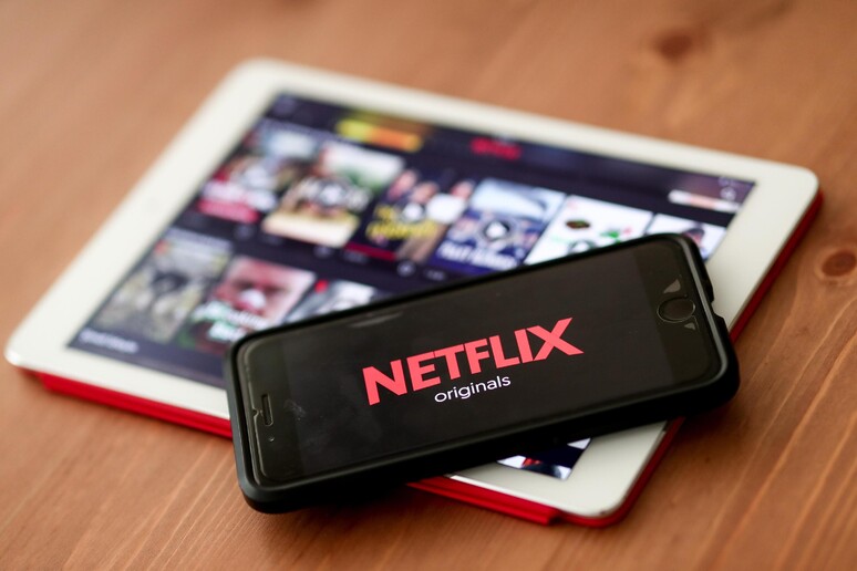 Netflix, 15 milioni utenti attivi per abbonamento con pubblicità © ANSA/EPA