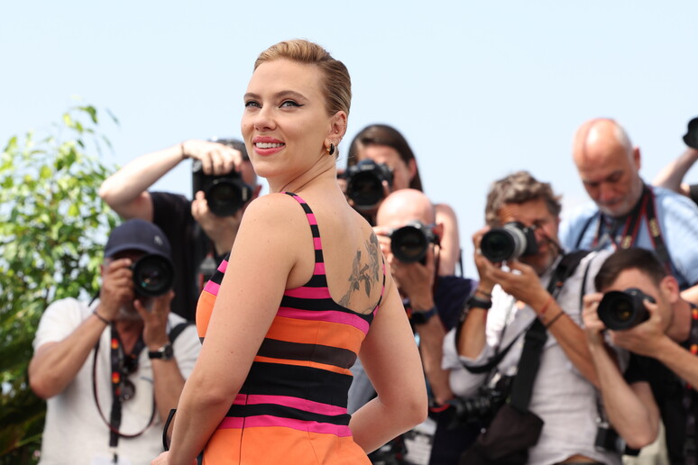Scarlett Johansson - RIPRODUZIONE RISERVATA