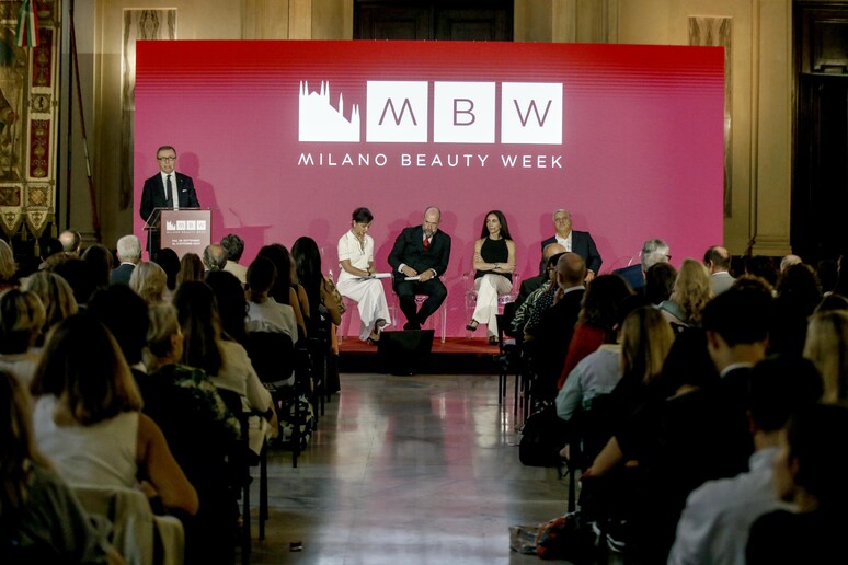 Presentazione della nuova edizione di Milano Beauty Week - RIPRODUZIONE RISERVATA