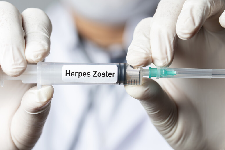 Vaccino herpes zoster - RIPRODUZIONE RISERVATA