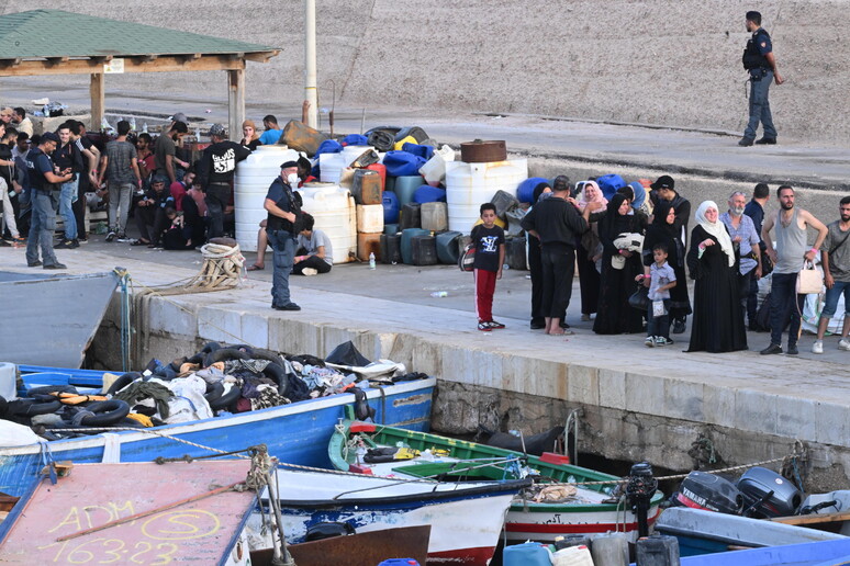 Lampedusa - RIPRODUZIONE RISERVATA