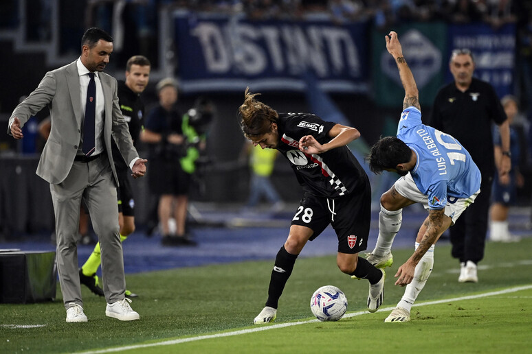 Soccer: Serie A; Lazio vs Monza - RIPRODUZIONE RISERVATA