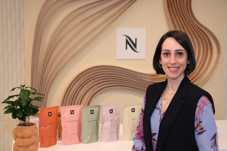 Silvia Totaro – Sustainability & Safety Health Environmental manager Nespresso Italiana - RIPRODUZIONE RISERVATA