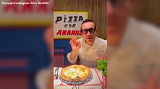 Gino Sorbillo lancia la pizza all'ananas e il web si scatena